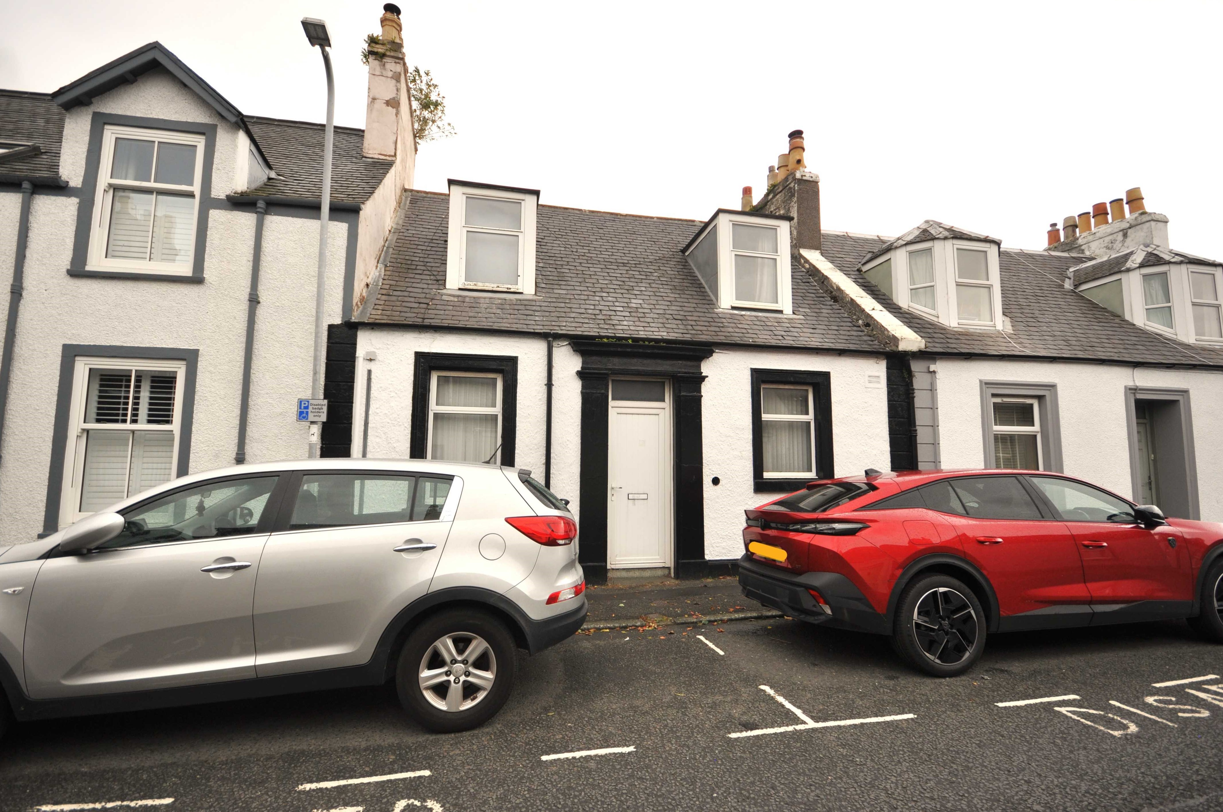 Photograph of 38 Sun Street, Stranraer